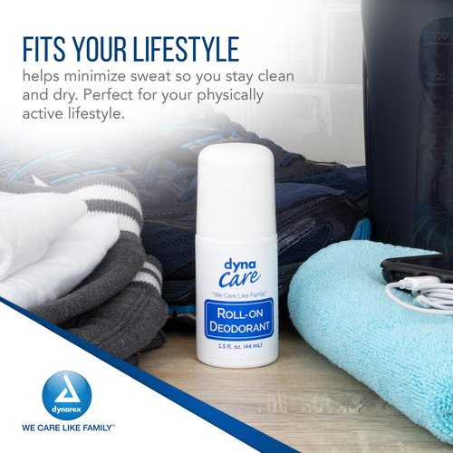 Dynarex Roll-on Deodorant 1.5 fl oz, 96 Count