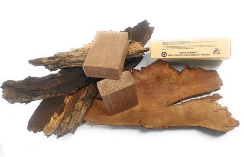 KNatural Tepezcohuite Soap Skin Care An Aclarant and Regenerater Made In Mexico