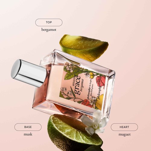 philosophy amazing grace bergamot eau de toilette 2 fl oz