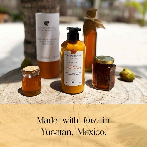 Yucatan Herbal Mayan Bee Honey Conditioner
