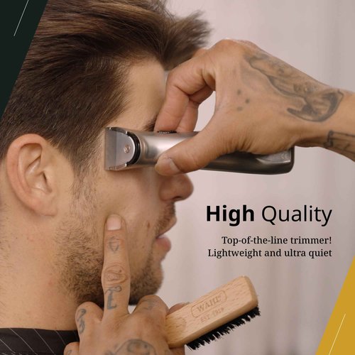 Wahl Professional Sterling MAG Cordless Trimmer, Lithium Ion, Quick-Detach Blade, 120 Minute Run Time, Includes Charging Stand