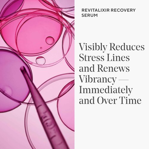 Murad Revitalixir Recovery Serum – Cannabis Sativa, Caffeine, and Neuropeptide Anti-Aging Treatment for Eyes and Face to Smooth Stress Lines & Wrinkles and Reduce Puffiness – 1.35 Fl Oz