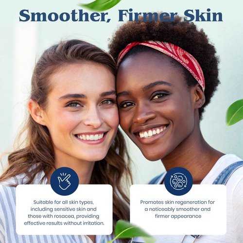 Clear Choice AGE’s Repair Cream1.7oz – Advanced Anti-Aging Cream for Wrinkles, Uneven Tone, & Texture, Collagen Boosting Peptides, Hydrating & Gentle for Sensitive Skin