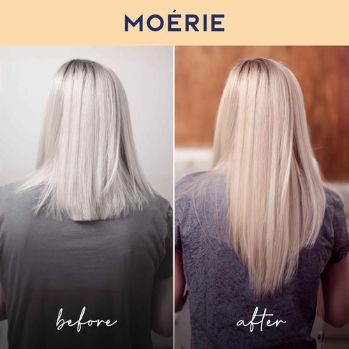 Moerie Volumizing Shampoo and Conditioner for Hair Loss - Thickening Products with Ingredients of Natural Origin - Over 100 Active Ingredients for Thick, Long, Luscious Hair, Double Set