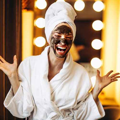 Aromasong 20 lbs Raw Dead Sea Bath Salt in Resealable Pack with 100% Pure Dead Sea Mud Facial Mask - 5 Minute Mask - No Ingredients Added