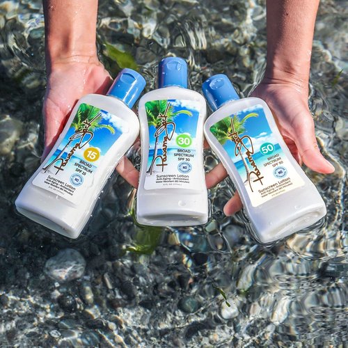 Panama Jack Sunscreen Suntan Lotion - SPF 30, Broad Spectrum UVA/UVB Protection, PABA, Paraben, Gluten & Cruelty Free, 6 FL OZ (Pack of 6)