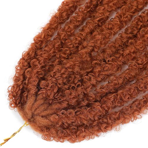 Forevery Butterfly Locs Crochet Hair 30 Inch Distressed Locs Crochet Hair for Black Women Fairy Butterfly Crochet Locs (30 Inch-6 Packs-30#)