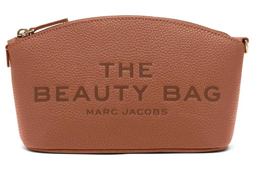 Marc Jacobs The Leather Beauty Bag, Argan Oil