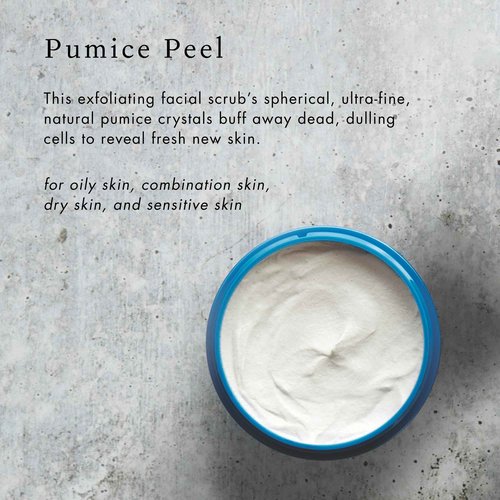 Bioelements Pumice Peel - 2.5 fl oz - Manual Microdermabrasion Treatment for All Skin Types - Exfoliating Facial Scrub - Vegan, Gluten Free - Never Tested on Animals