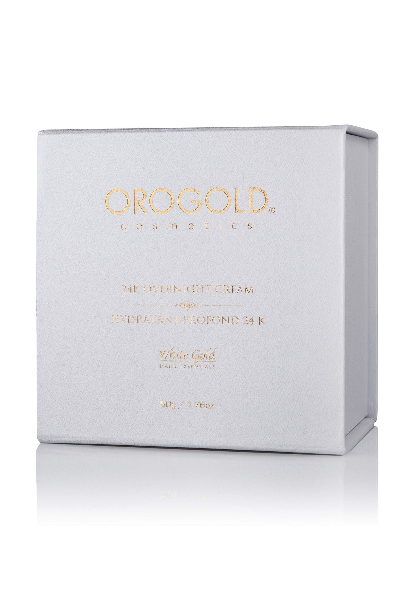 Orogold 24K Overnight Cream - Anti Aging Face Moisturizer For Youthful Skin - Shea Butter Night Cream For Morning Glow - Retinol Moisturizer To Diffuse Fine Lines