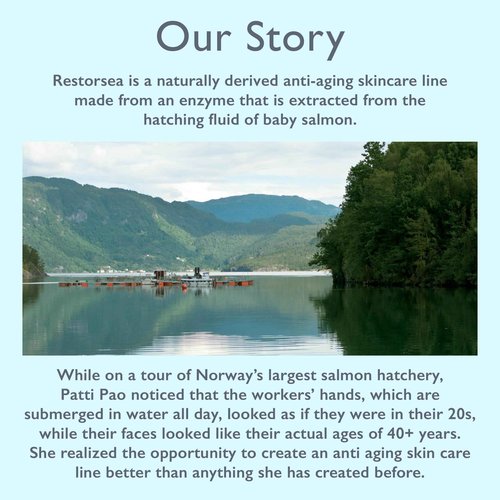 Restorsea Reviving Cleanser – Gentle Gel Face Wash for Normal to Dry Skin – Removes Makeup – With Vibransea™ Complex & Songyi Mushroom – Hypoallergenic, Sulfate-Free, Non-Comedogenic 6.7oz