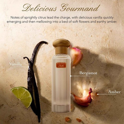 Tocca Laila Women's Perfume Travel Spray, 0.68 oz. (20 ml) - Bergamot, Vanilla & Amber, Sweet and Decadent Eau de Parfum