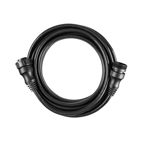 Garmin Panoptix LiveScope Transducer Extension Cable 21-Pin, Black, Large