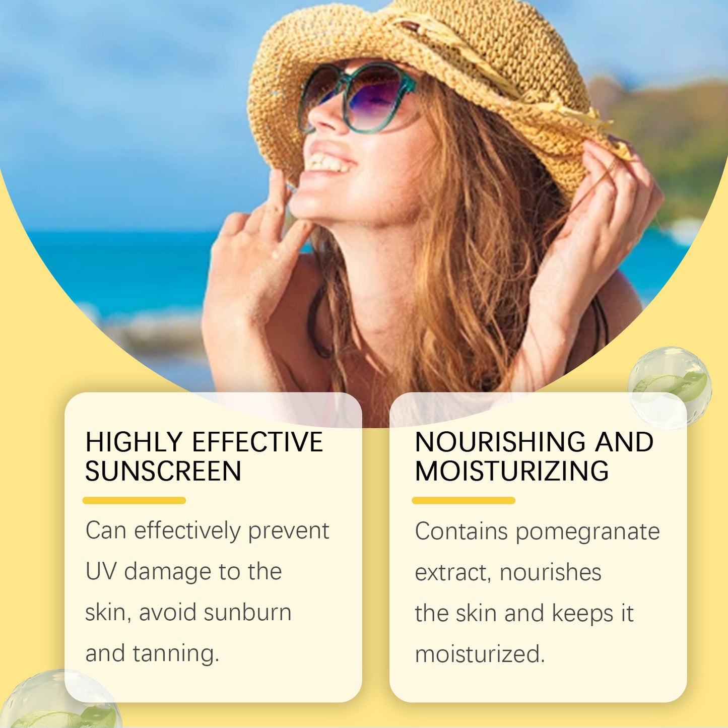 Outdoor Skin Protection Spray - Moisturizing & Refreshing 100ml