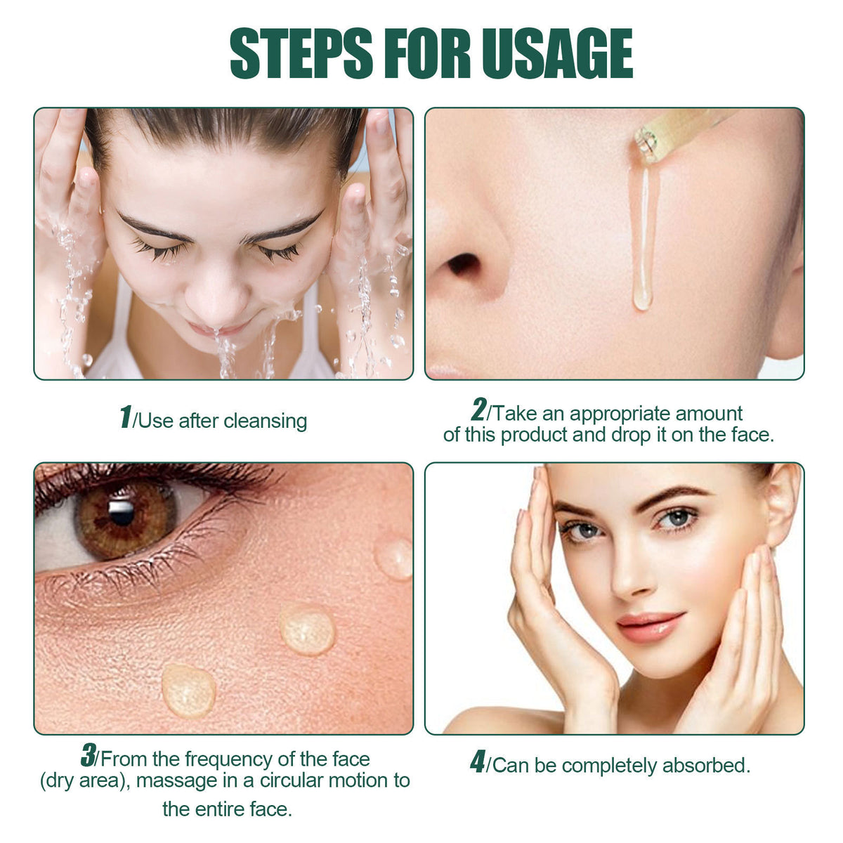 Eye Hydrating Serum with Hyaluronic Acid & Vitamin C - 30ml