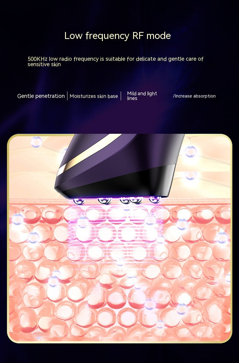 Micro-Current RF IPL Skin Care Device for Face Lifting and Rejuvenation