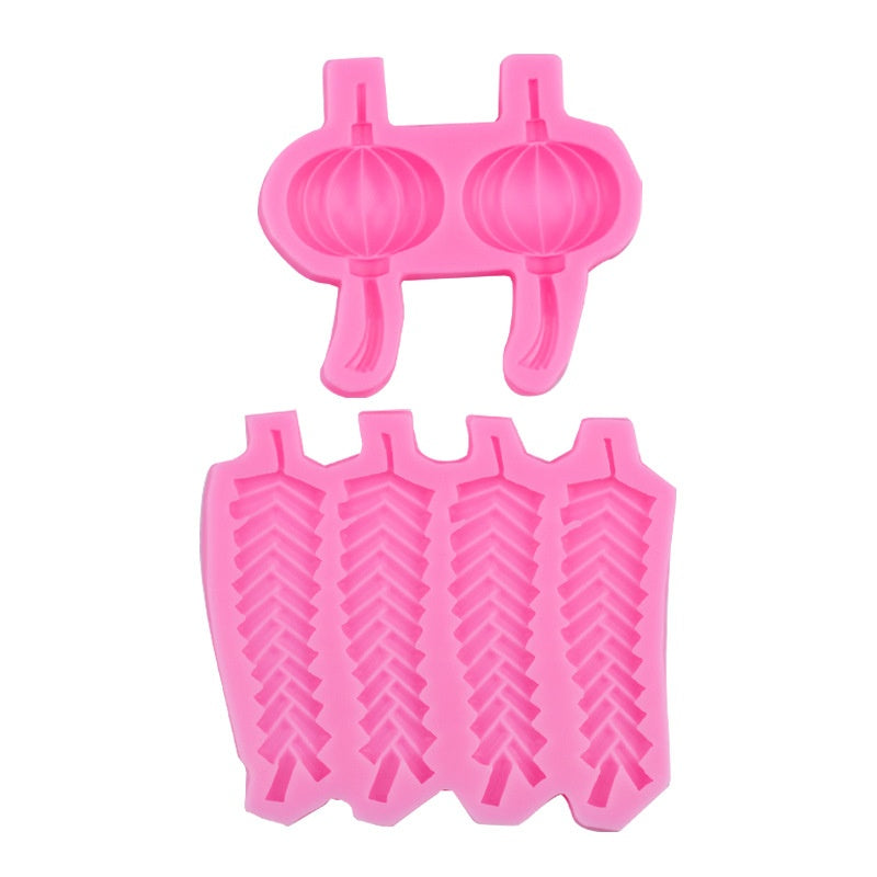 Silicone Cake Decoration Mold for Baking and Chocolate Crafting