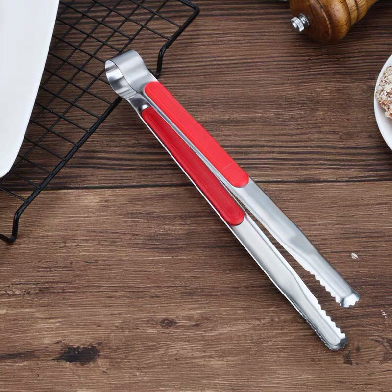 Korean BBQ Scissors Clip Tool Set - Stainless Steel Kitchen Accessories