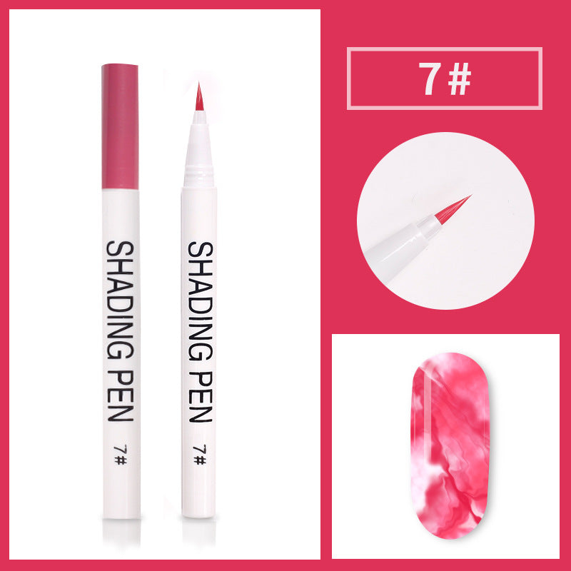 Nail Art Shading Fluid Pen Set for Professional Manicure and Nail Design