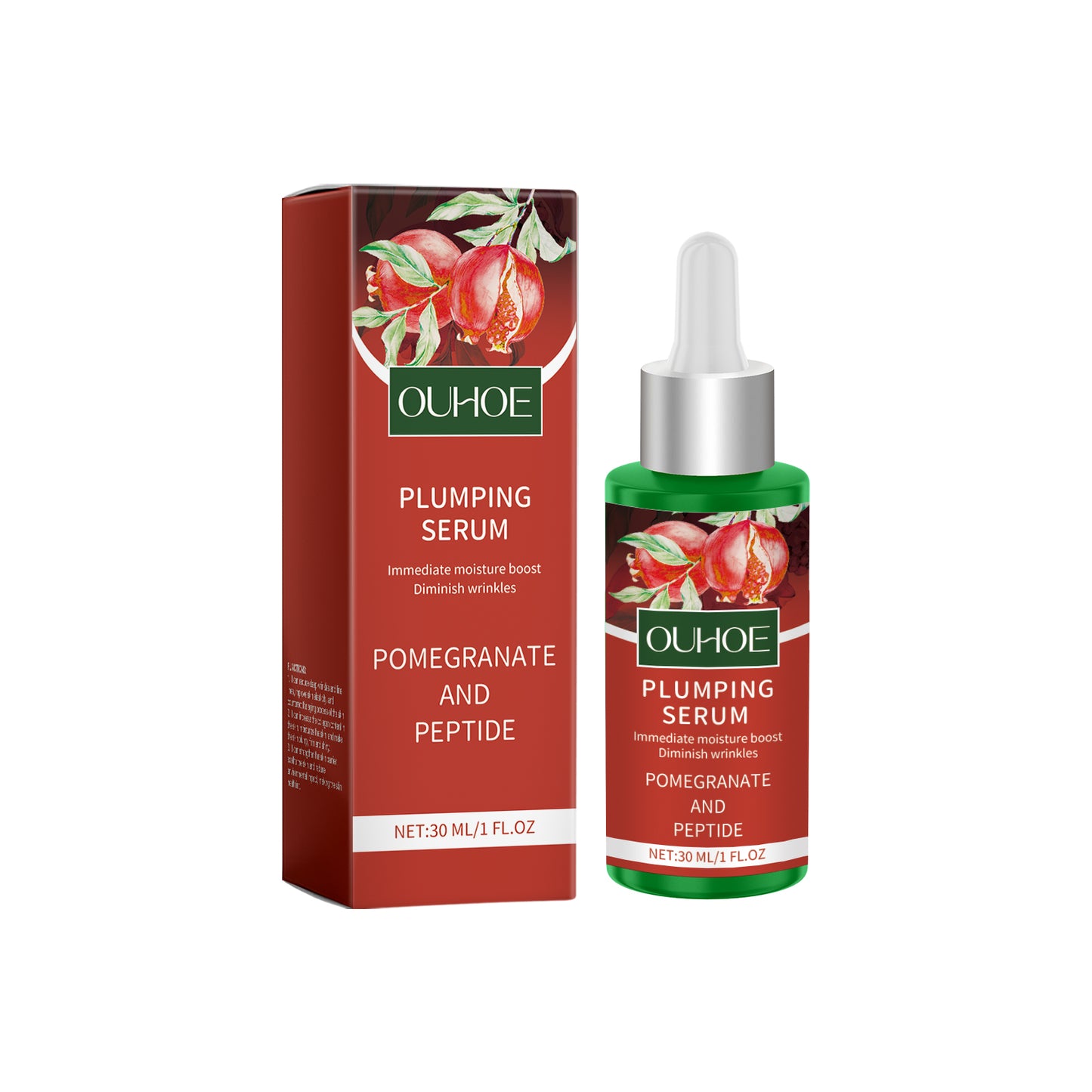 Volumizing Facial Essence - Moisturizing and Antioxidant Skin Repair Serum