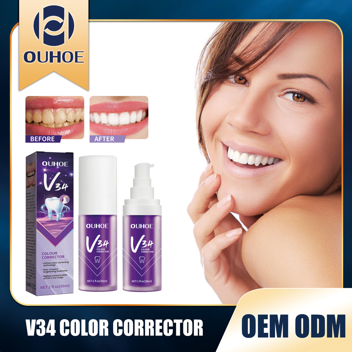 Purple Whitening Toothpaste 30ml