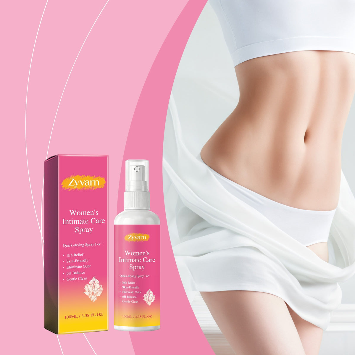 Gentle Body Care Spray - 100ml