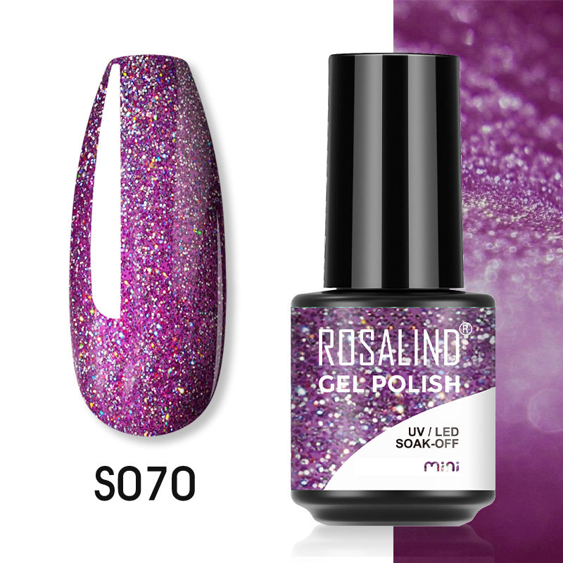 Nail Polish Glue 7ml Gel - Multi Color