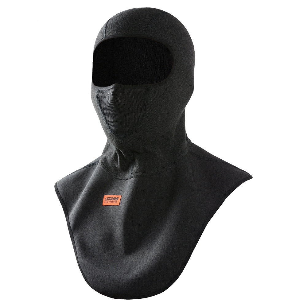 Windproof Cycling Mask - Black, One Size