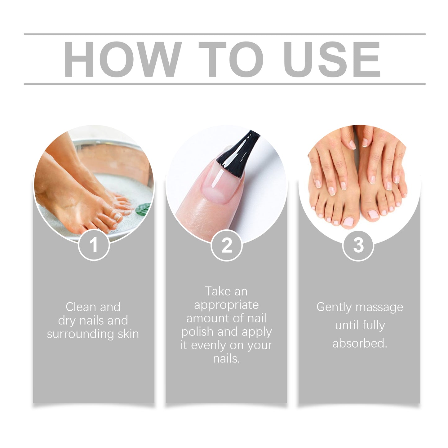 Double-Layer Nail Cuticle Oil with Vitamin E for Nail Repair & Softening