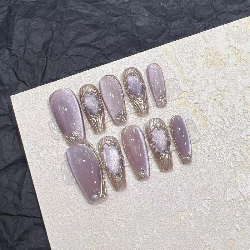 False Nail Patches - Wearable Nail Art Stickers
