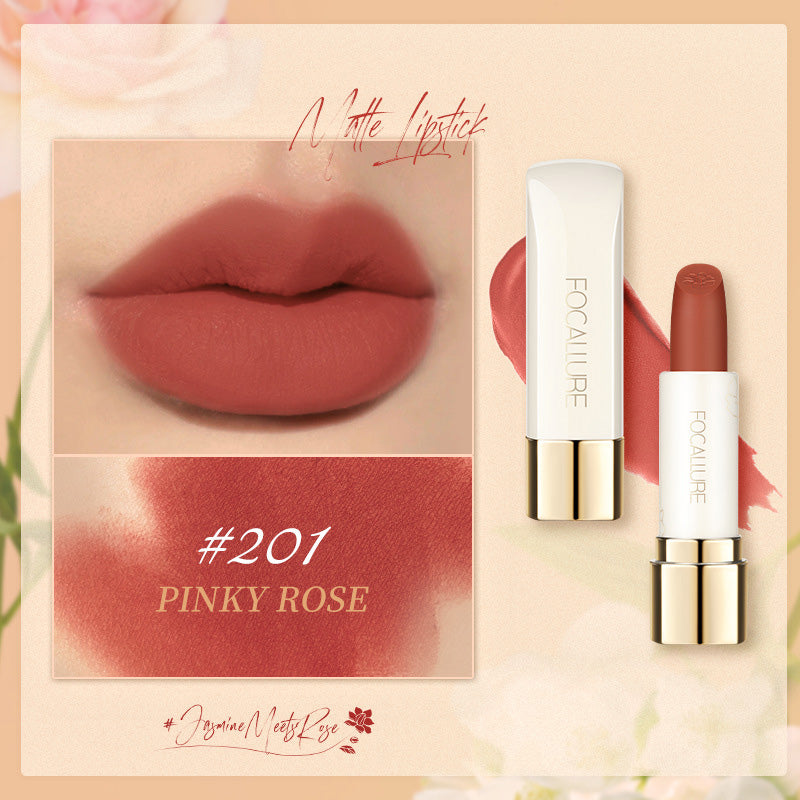 Matte Waterproof Lipstick - Long Lasting Moisturizing Lip Color