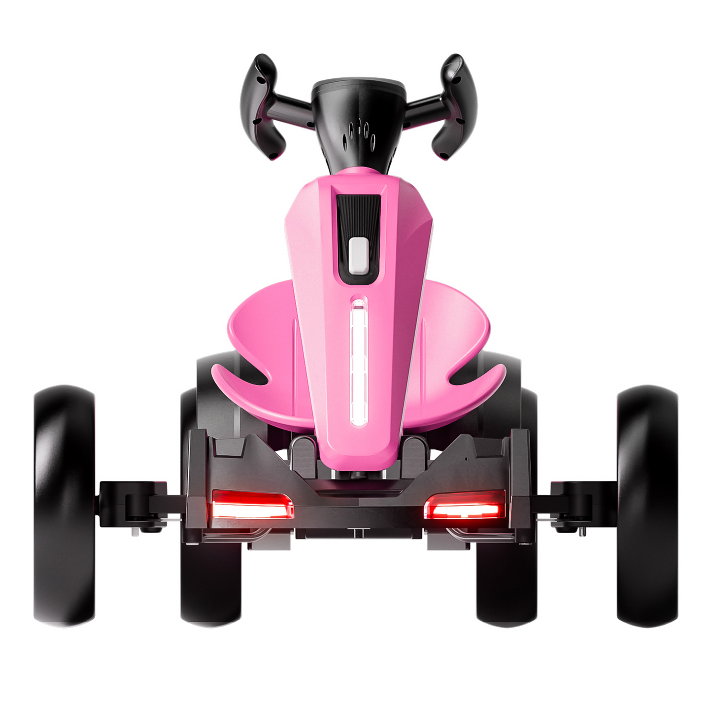 12V Kids Electric Pedal Go Kart with Adjustable Seat & EVA Wheels