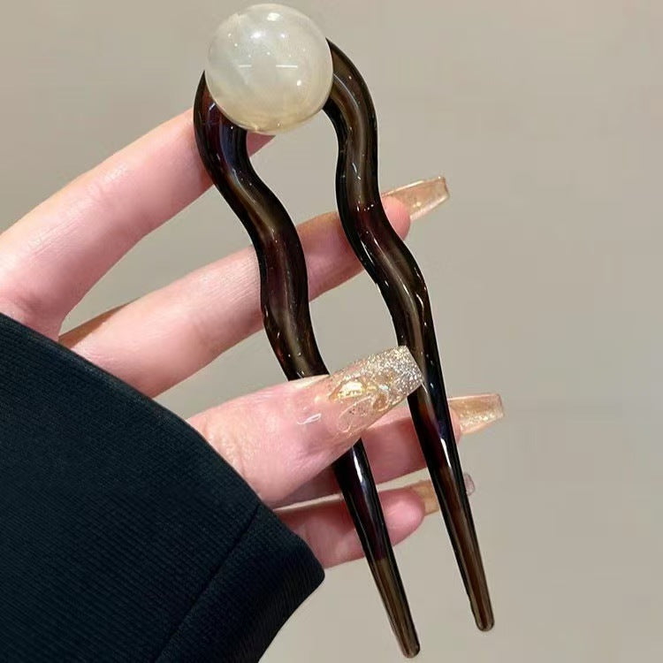 Retro U-Shaped Hair Pin Barrettes - Simple Hair Accessories