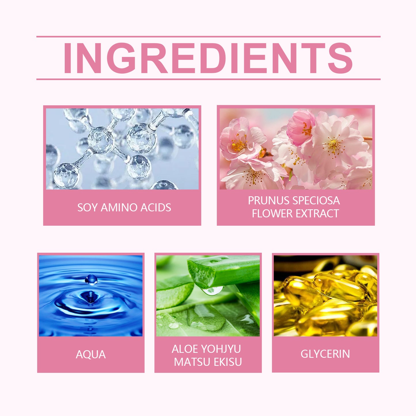 Cherry Blossom Hydrating Facial Toner - 100ml Moisturizing Essence