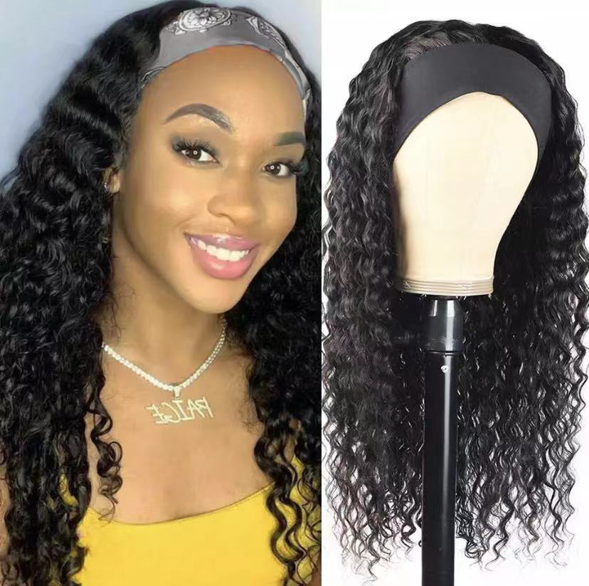 Long Curly Hair Wig - Multiple Sizes