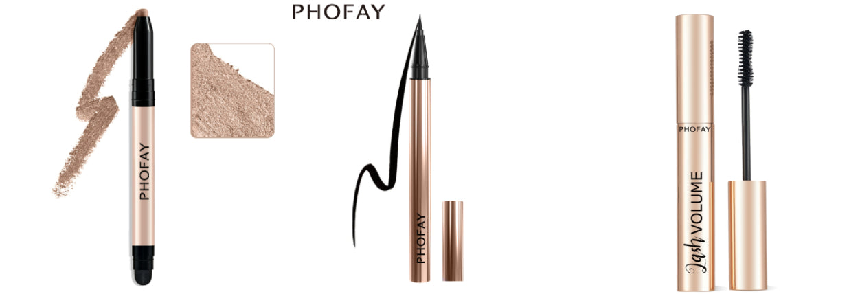Waterproof Eyeshadow Stick - Long-Lasting Cream Eyeshadow Pen