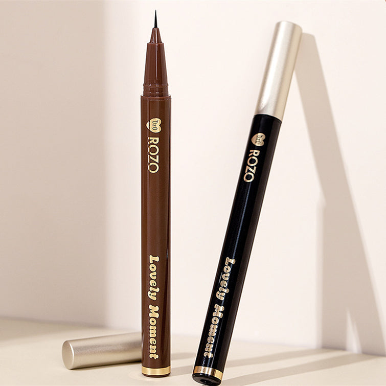 Waterproof Liquid Eyeliner Set - Smudge-Proof & Sweat-Resistant Makeup