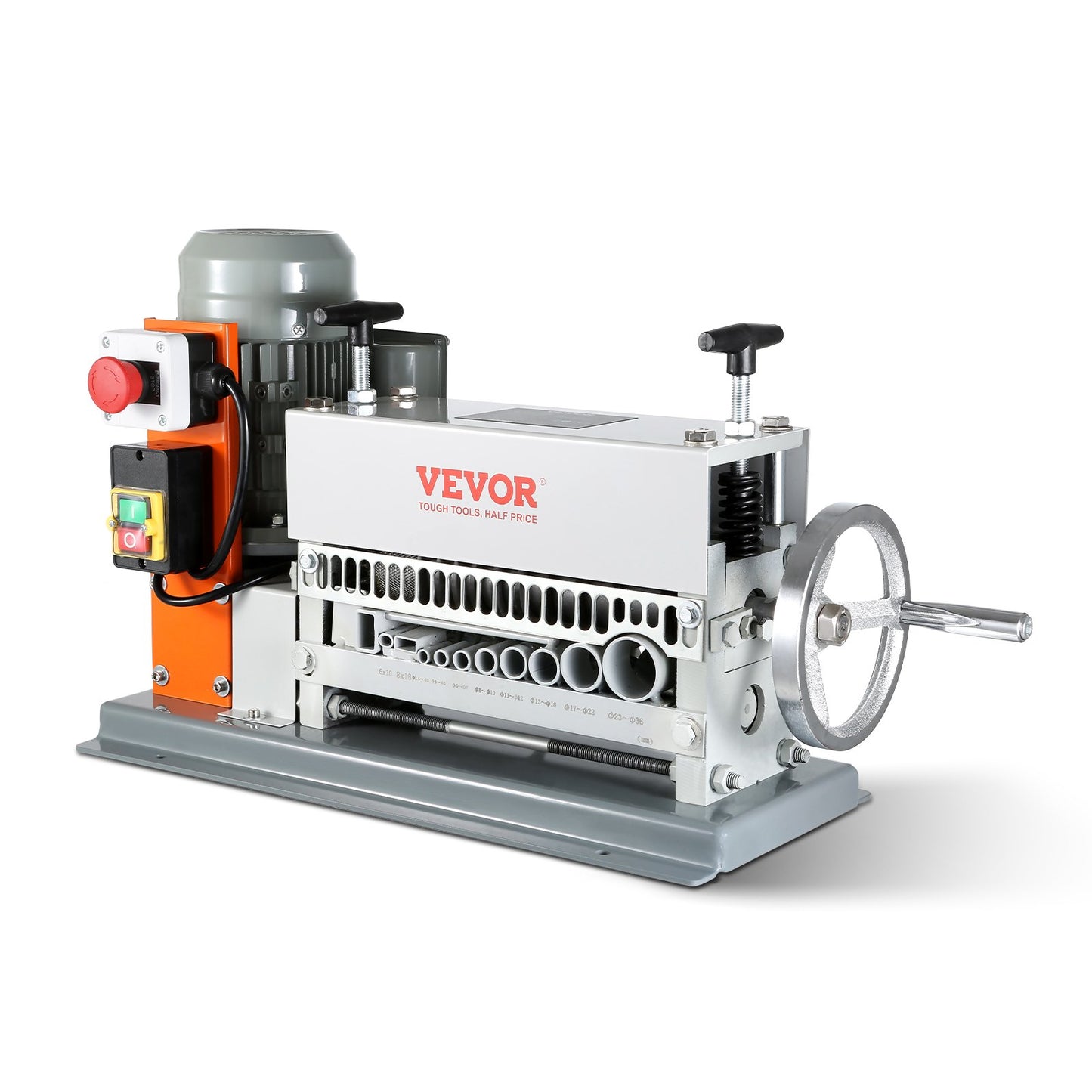 Electric Wire Stripping Machine 370W Fast Cable Peeler for Copper Recycling
