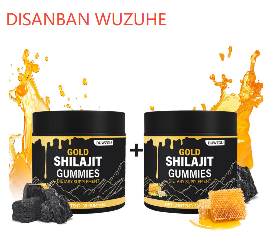 Shilajit Honey Gummies