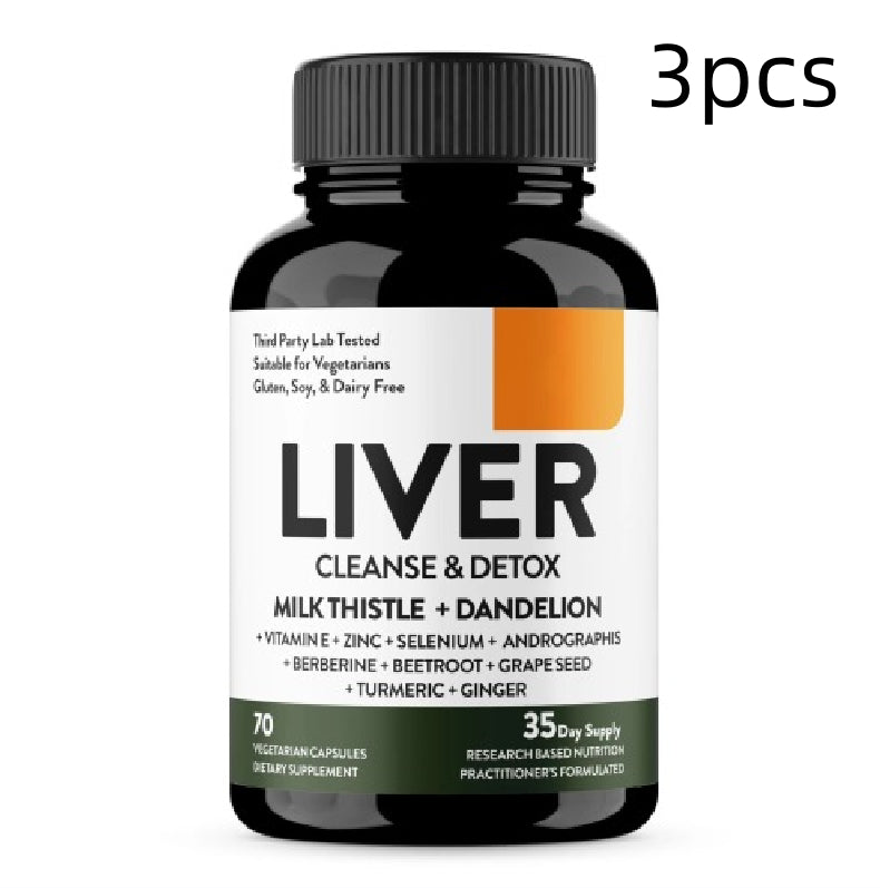 Liver Cleanse Supplement - 70 Capsules