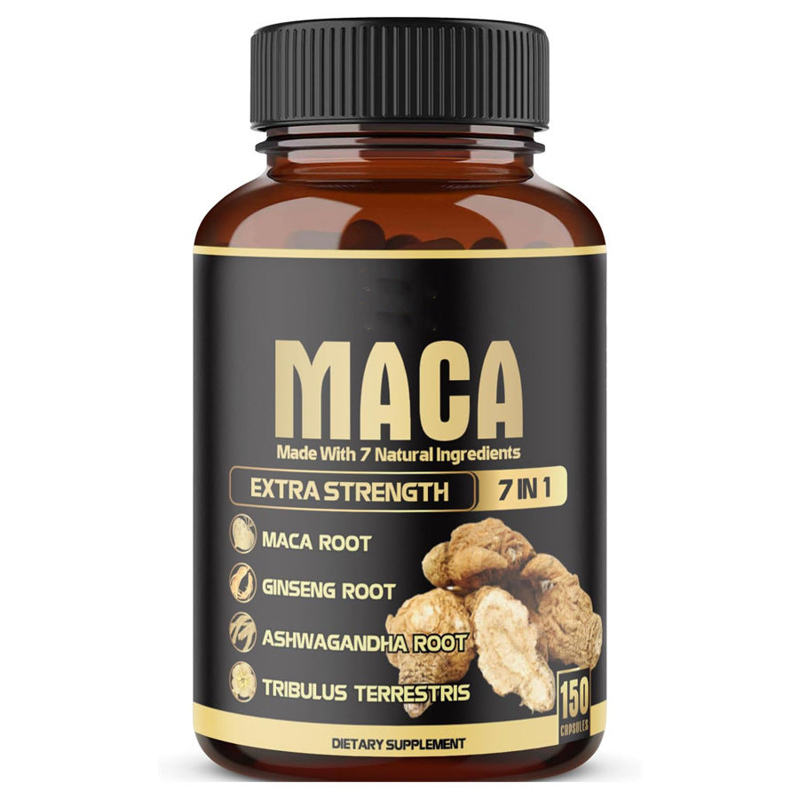 Maca Capsules - 60 Count Bottle