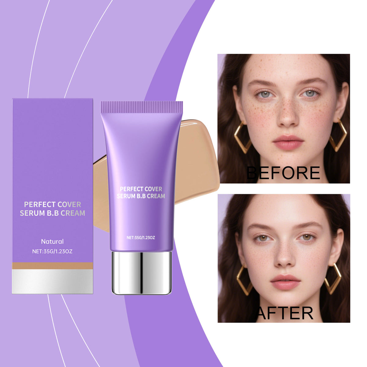 Moisturizing E Ssence BB Cream -natural Color- 35g 1 Box