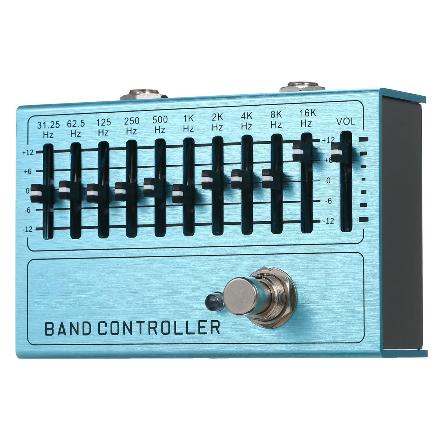 Mini 10-Band EQ Guitar Effect Pedal with True Bypass