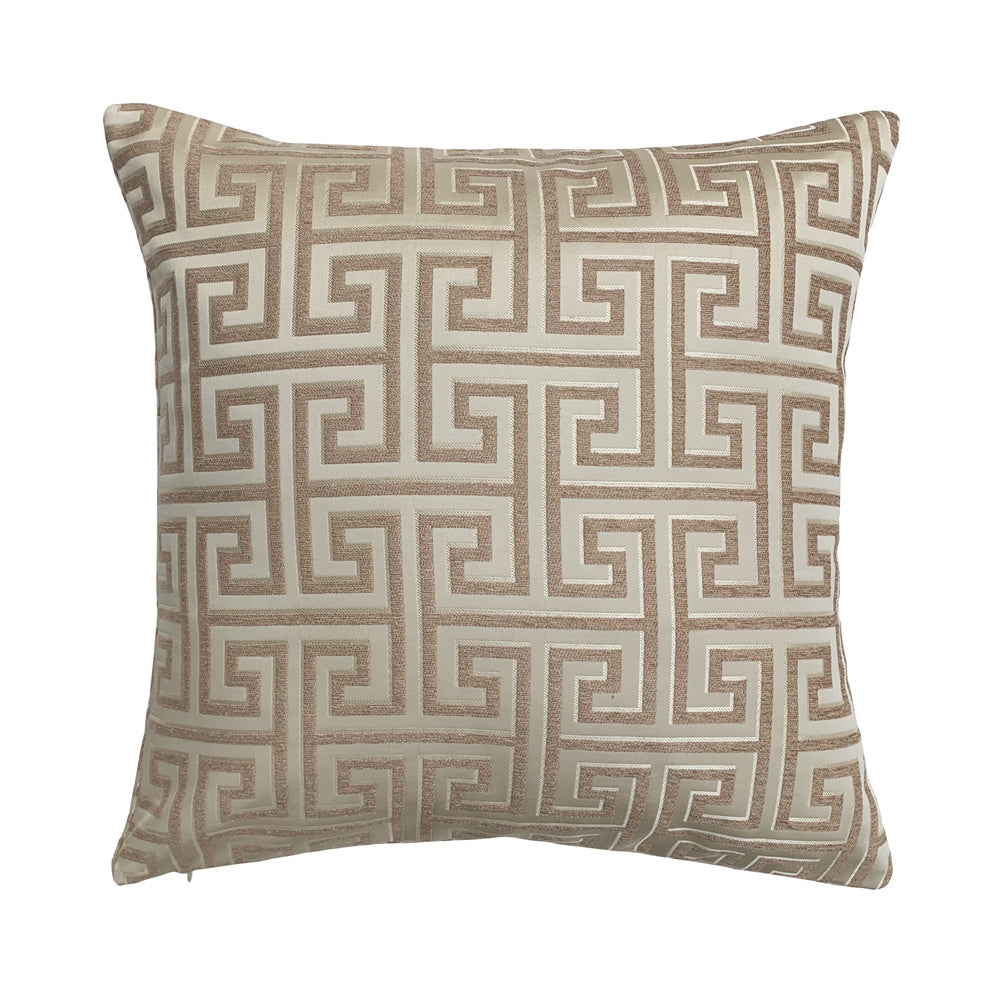 Jacquard Yarn Dyed Chenille Cushion Cover - Home Decor Pillow Case