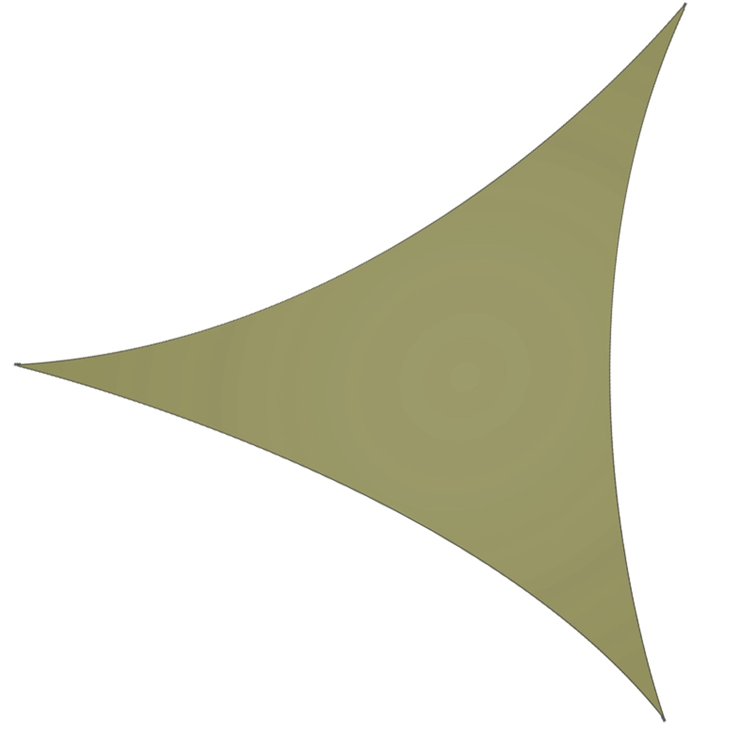 Triangle Shade Sail Canopy - Waterproof Outdoor Shelter