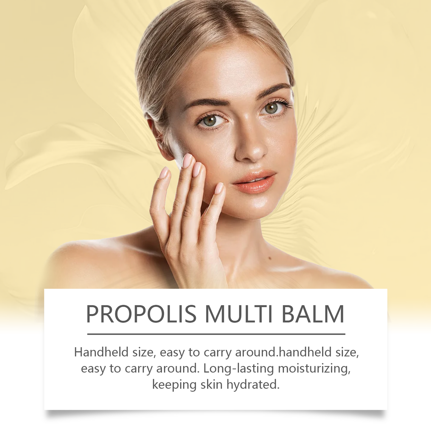 Propolis Eye Moisturizer Stick - Anti-Wrinkle Firming & Hydrating Eye Balm