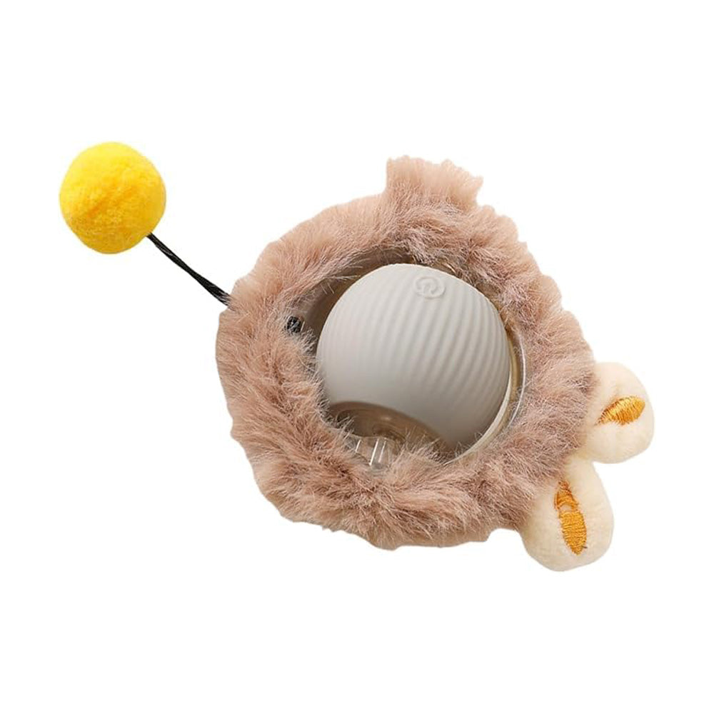 Interactive Electric Cat Dog Ball Toy for Indoor & Outdoor Play