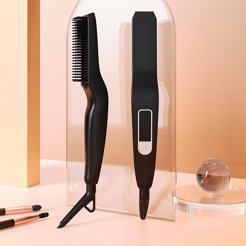 Hair Curling Iron with Anion Comb for Hair Care and Styling