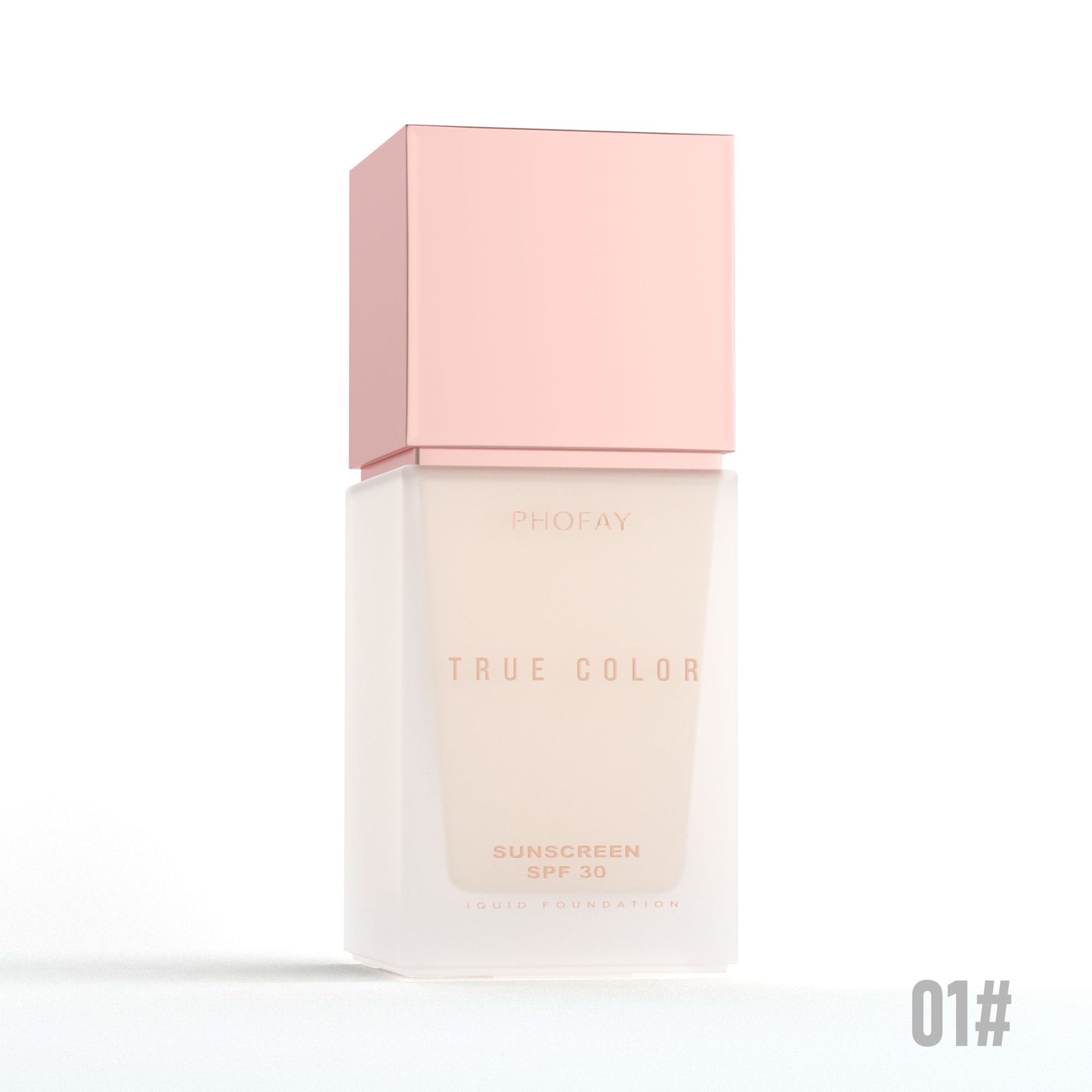 Matte Liquid Foundation with SPF 30 Sunscreen Protection