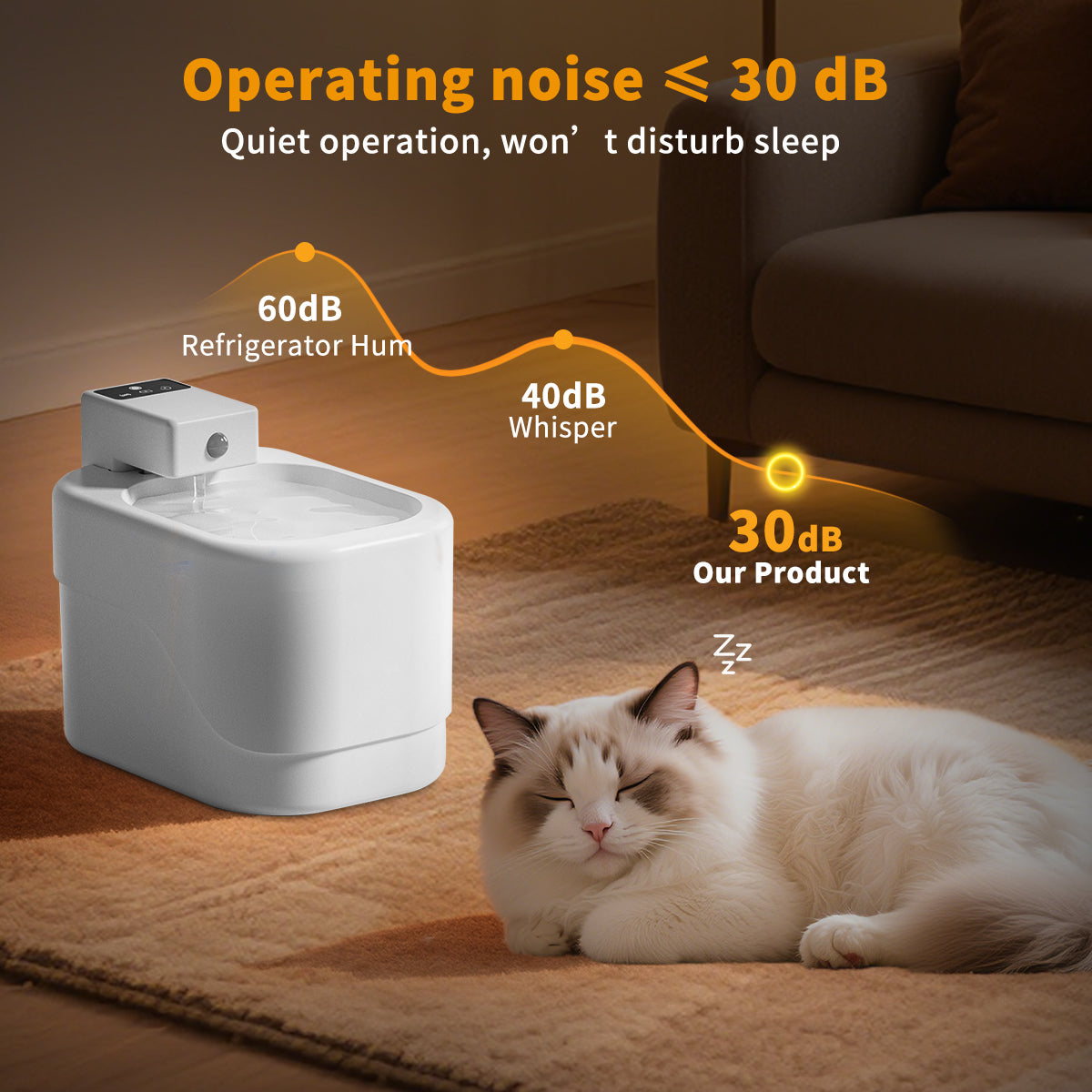 Small Water Dispenser for Pet Drinking Water Self Pickup